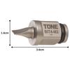 TONE Driver Bit Drive Angle BIT4-M2 12.7mm (1/2") (-)0.8×6.0