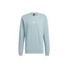 Adidas China Bos Sweatshirt With Brand Logo Print Crew Neck Pullover Long Sleeve Unisex Tops Teal IB2754