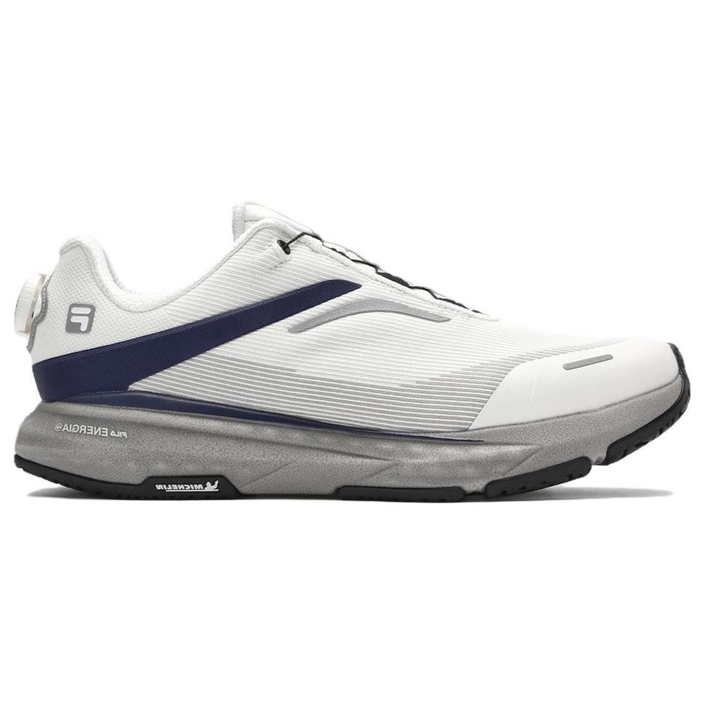 Fila Boa Energy 2 Удобные Универсальные Сетчатые Низкие Повседневные Тренировочные Тестовые Городские Кроссовки для Бега Мужские кроссовки Белый A12M411117FBL