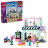 LEGO Friends Hair Salon and Accessory Shop Toy Birthday Present Blocks Girls Boys Kids Ages 7, 8, 9, Elementary School Pretend Play House 42662