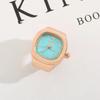 Punk Rings Jewelry Clock Vintage Finger Watch Ring Hip Hop Roman Quartz Watch  Women