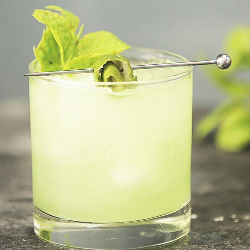 Набор из 10 коктейльных шпажек из нержавеющей стали, многоразовые зубочистки, фруктовые зубочистки для оливок, закусок, сэндвичей