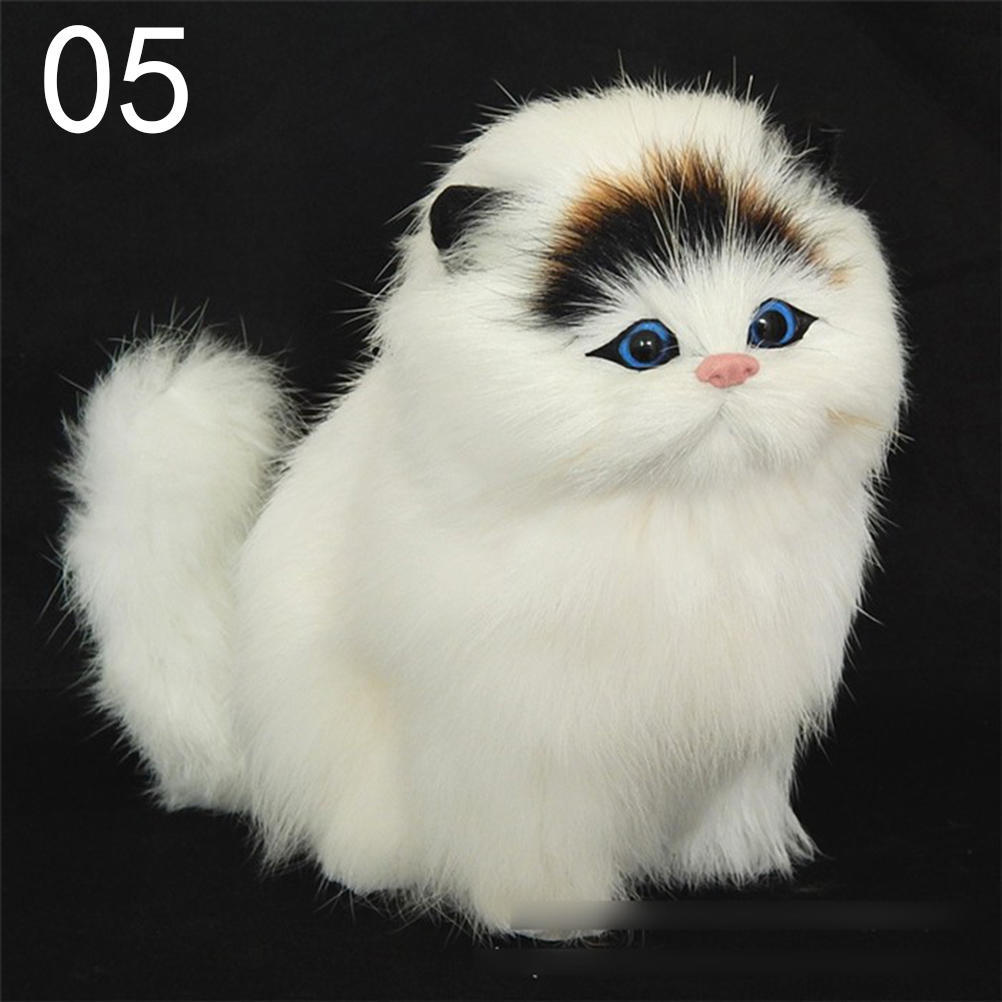 1Pc Exquisite Workmanship Vivid Adorable Cat Plush Electric Toys For Kids
