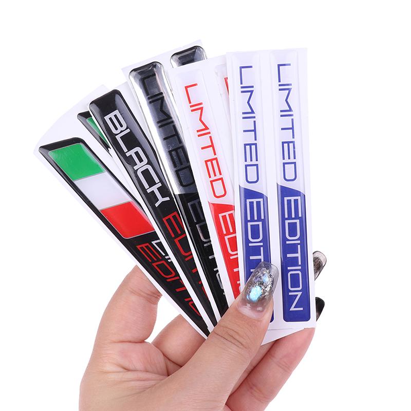 3D автомобильная наклейка, ограниченная серия, эмблема, значок, наклейка, чехол, наклейки для стайлинга автомобилей