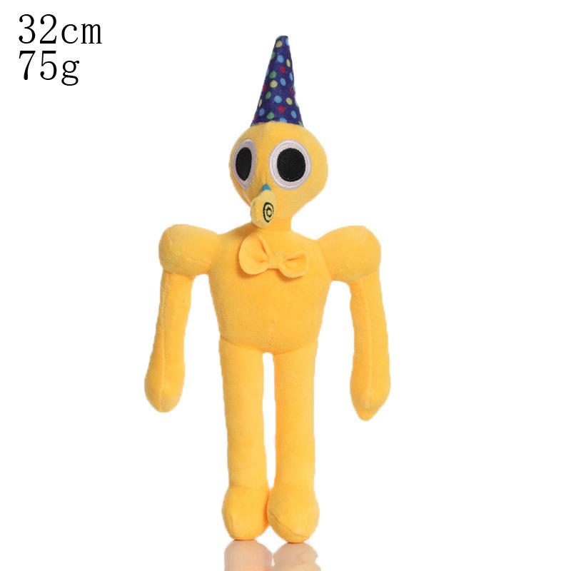 Мультяшная анимация Rainbow Buddy Doll Little Blue Man Мягкая игрушка