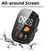 Стекло+Чехол для Xiaomi Redmi Watch 5 Защитное стекло для экрана и Жесткий ПК Защитный бампер для Redmi Watch5 Аксессуары