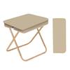Portable Folding Chair Wear-resistant Fishing Stool Compact Pencil Case Stool  Riding