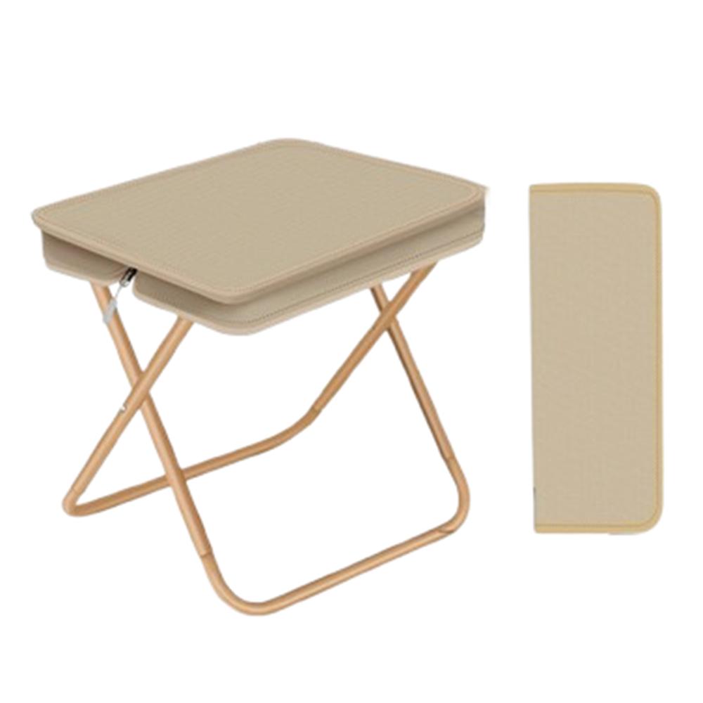 Portable Folding Chair Wear-resistant Fishing Stool Compact Pencil Case Stool Riding