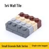 Совместимо с LEGO 15533: 1x4 Стеновой кирпич MOC Аксессуар для постройки замка
