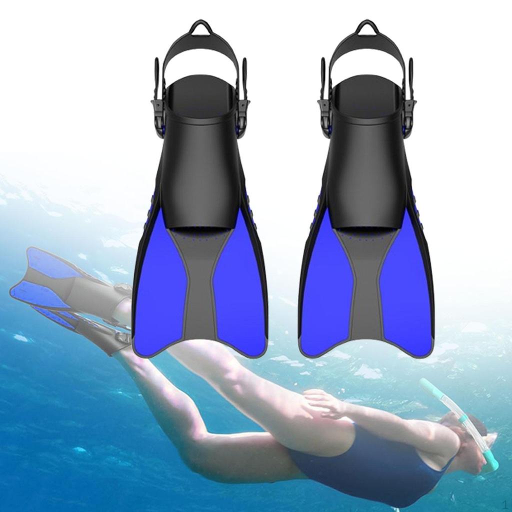 Ласты для дайвинга Регулируемые легкие пловцы для команд мужчин и женщин