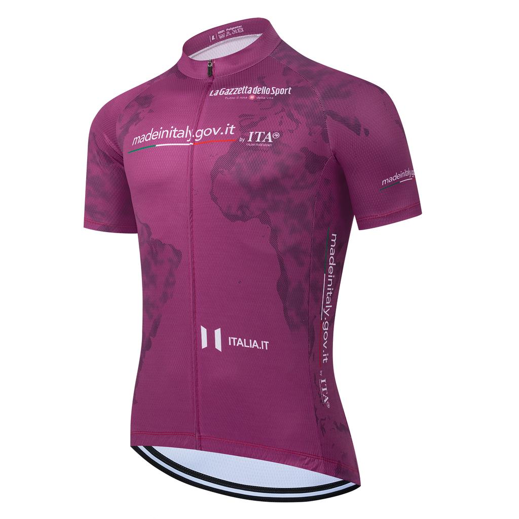 2025 New GIRO Men Cycling Jersey Cycling Racing Tops Short Sleeve Cyclist Clothes Shirt Maillot Summer Bicycle Bike Wear
