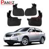Автомобильные брызговики для LEXUS RX 2005-2023 Защитные щитки Брызговики Грязезащитные щитки Аксессуары