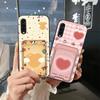 Модный дизайн Чехол-кармашек для карт для телефона LG Velvet 4G/5G Мультяшный мягкий чехол Полная защита Граффити Противоударный Силиконовый ТПУ