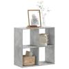 VidaXL Bookcase Concrete Grey 68.5x32x68.5 Cm Engineered Wood, Shelf, Bookshelf, Book Stand, Cabinet of 852828