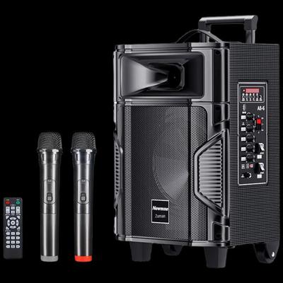 Портативная уличная Bluetooth-колонка на колесиках Newman A8, штекер CN (адаптер в комплекте)