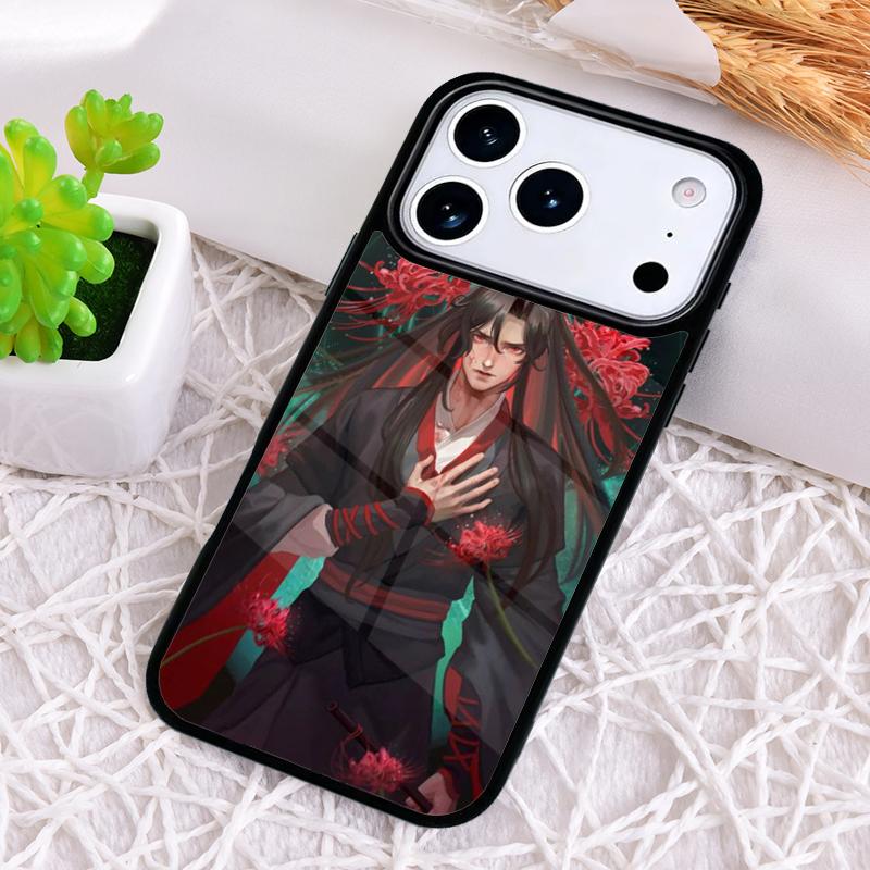 Mo Dao Zu Shi Лань Чжань Вэй Ин Ударопрочный Чехол для Телефона для iPhone 17 Air 16e 15 11 12 14 13 Pro Max Чехол Coque