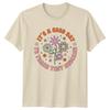 Its A Good Day To Teach Tiny HuUnisexs Teacher Floral TShirt c