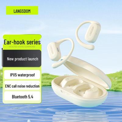 Bluetooth-гарнитура LANSEN TS19 с заушинами и ANC