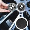 Хороший набор 4 шт. 56/65 мм Наклейки на центральные колпачки колес автомобиля Стайлинг для BMW E36 E46 E60 E90 E91 E92 E93 X5 E70 F10 F30 F20 M3 M5 Accesso