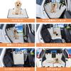 Pet Back Seat Cover for Kei Cars Universal All Car Dog Car Visible Mesh Window with Easy for Shedding and for and Travel [GIIPET] (2025 Version,