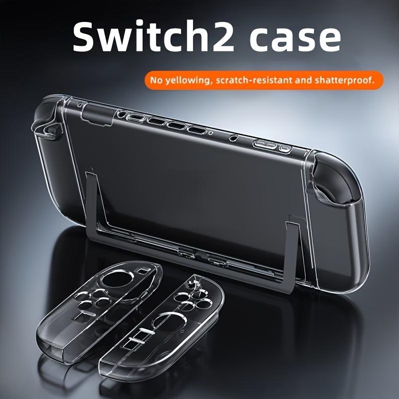 PC Hard Protector Case Transparent Shell Skin Case Cover for Nintendo Switch 2