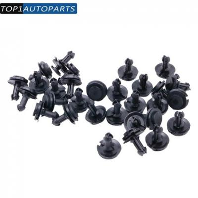 Quality 30PCS Car Front Bumper Clips for Vehicle Air Deflector Push US Stock