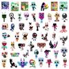Stickers In The World Of Dandy (Dandy) Roblox Dandy's World Sticker Pack Stickers Set 52 Pcs