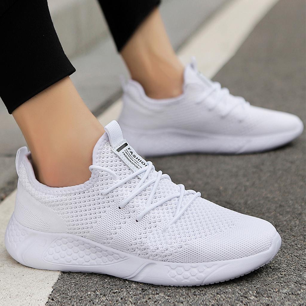 Fashion Fujeak Ultralight Casual Shoes for Men Anti-slip Comfortable Sneakers Breathable Mesh Shoes Classic Trendy Shoes Tenis Masculino