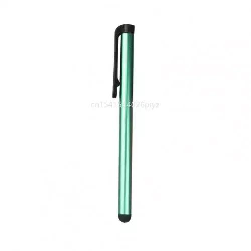 1 шт. Стилус с сенсорным экраном для iPad iPhone Samsung Емкостный сенсорный стилус-карандаш с клипсой для смартфона, планшета