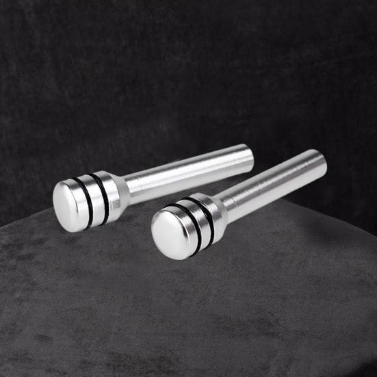 2 шт. универсальный алюминиевый сплав, ручка для внутреннего дверного замка, штифты, ручка подъема двери автомобиля, прочные защелки для автоматического замка, автомобильные аксессуары