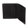 Gucci GG Emblem Classic Logo Print Flap Wallet Men wallet Black 821206-FAD6M-1000