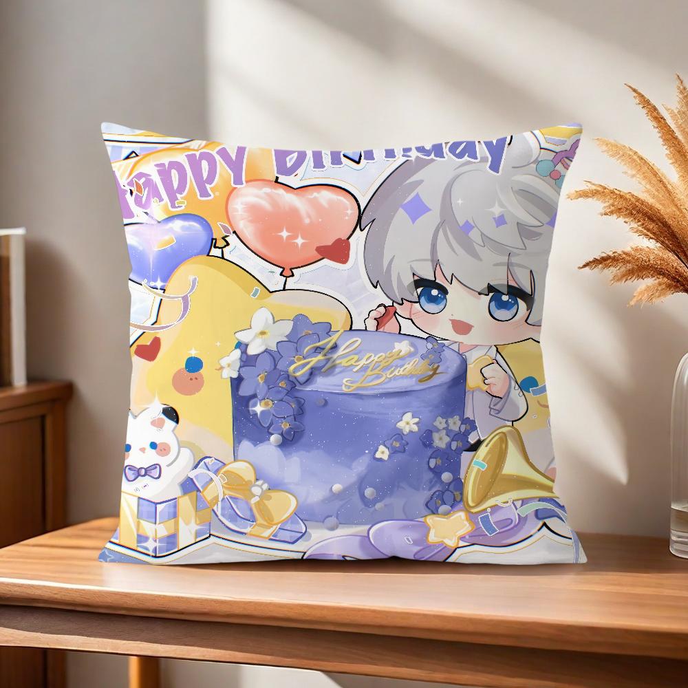 Игра Любовь и Глубокий космос карточка Ксавье Удобная мягкая наволочка для дивана, гостиной, домашнего офиса, декор и защитные чехлы