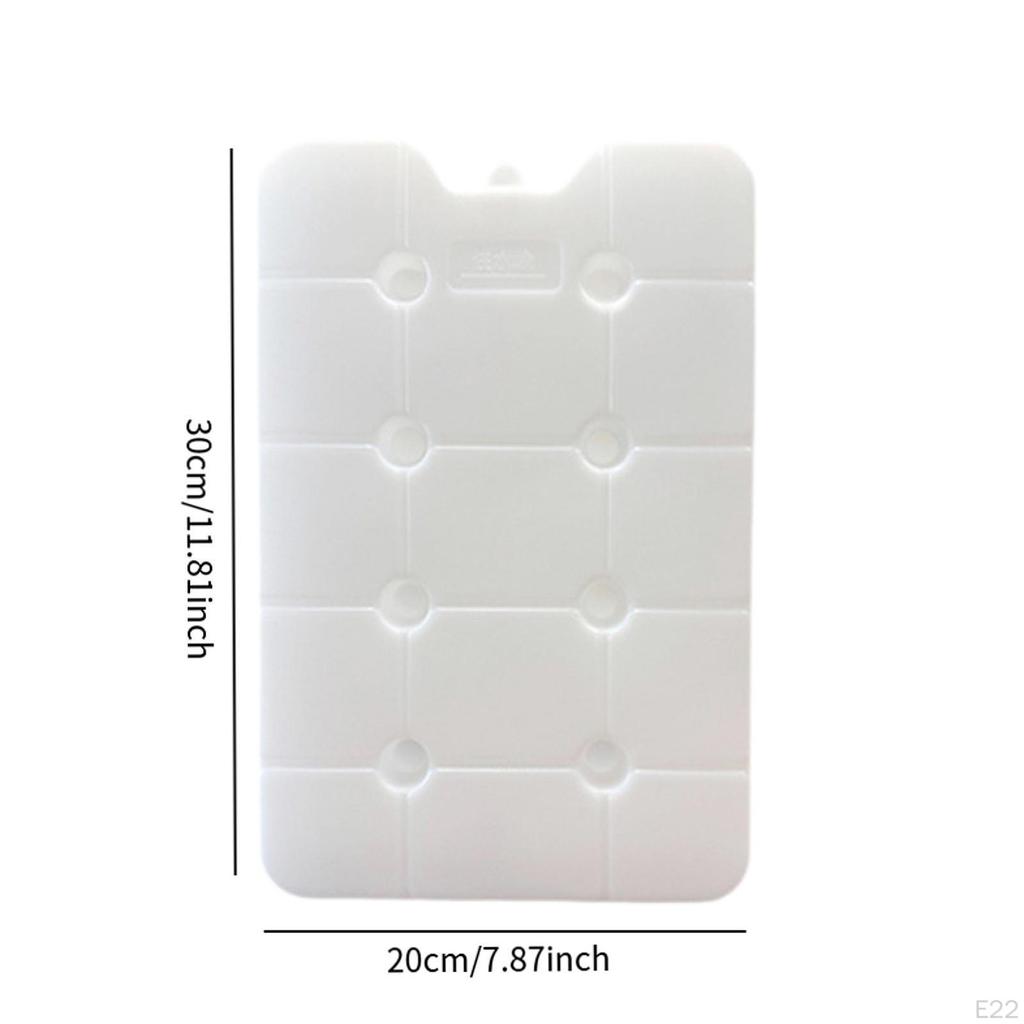 Пакет со льдом для , Многоразовый пакет для заморозки Рыбалка, Дом, Пикник, Кемпинг, Путешествия