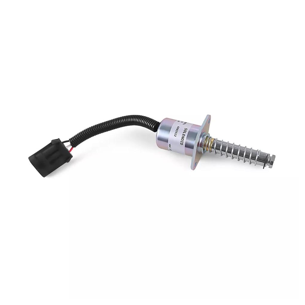 12V 6681512 7136559 Traction Lock Solenoid For Bobcat S150 S160 S185 753 763 Stop Part Code 6681512