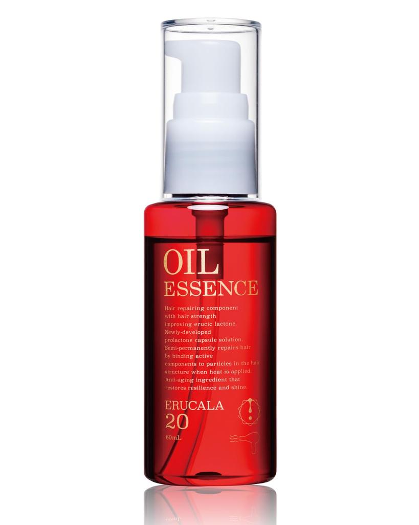 ERUCALA ERUCALA 20 OIL ESSENCE Hair Oil 60ml (non-rinse Treatment)