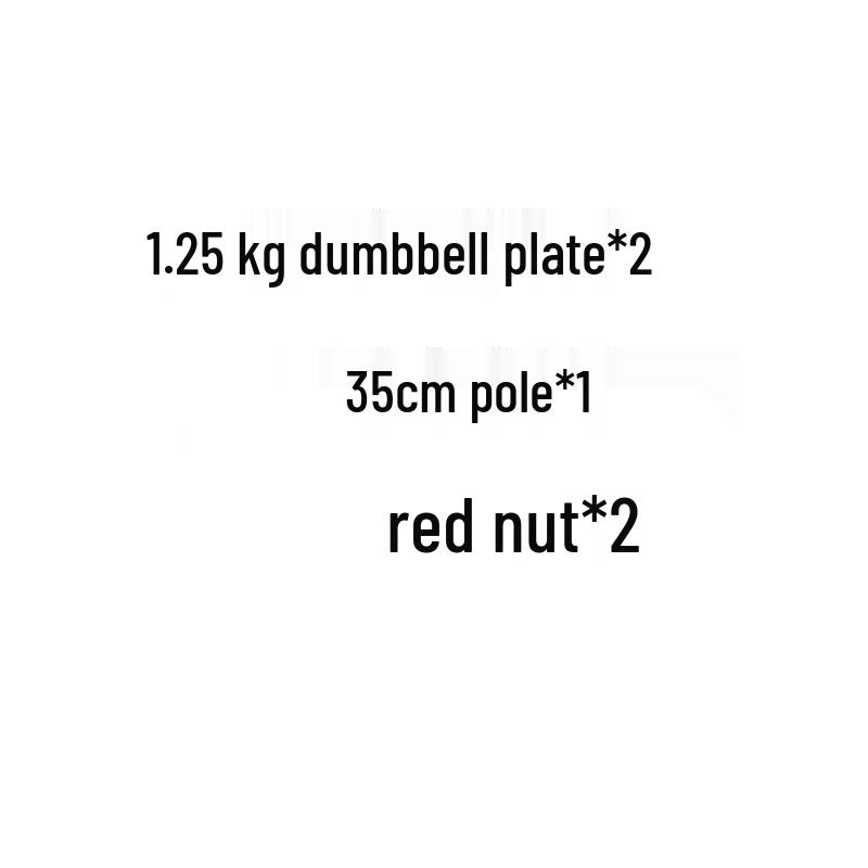 Adjustable Men’s Home Dumbbell & Barbell Set (10kg/20kg/30kg)