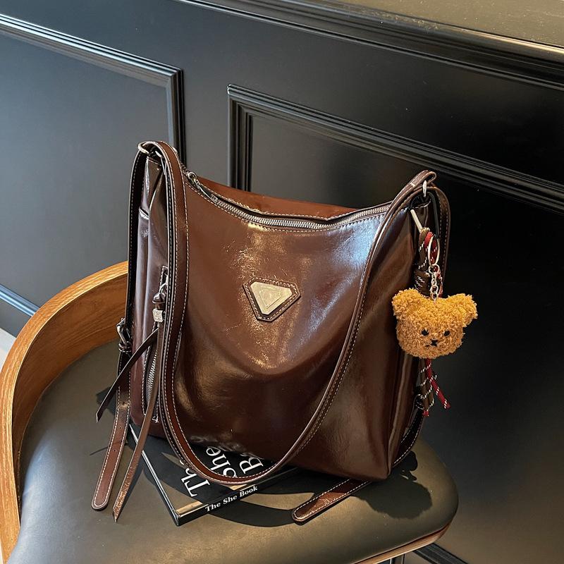 Women's Trendy Versatile Cross-Border Tote Bag – Large Capacity Shoulder Bag