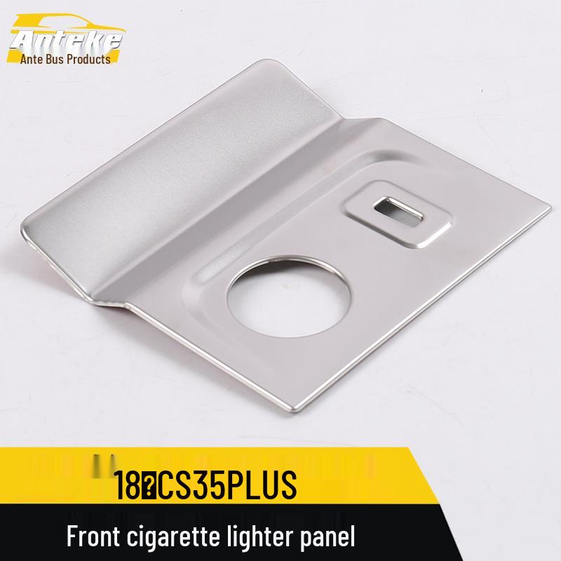 Front Row Center Console Ashtray Cover Trim for CS35 PLUS (18 Models)