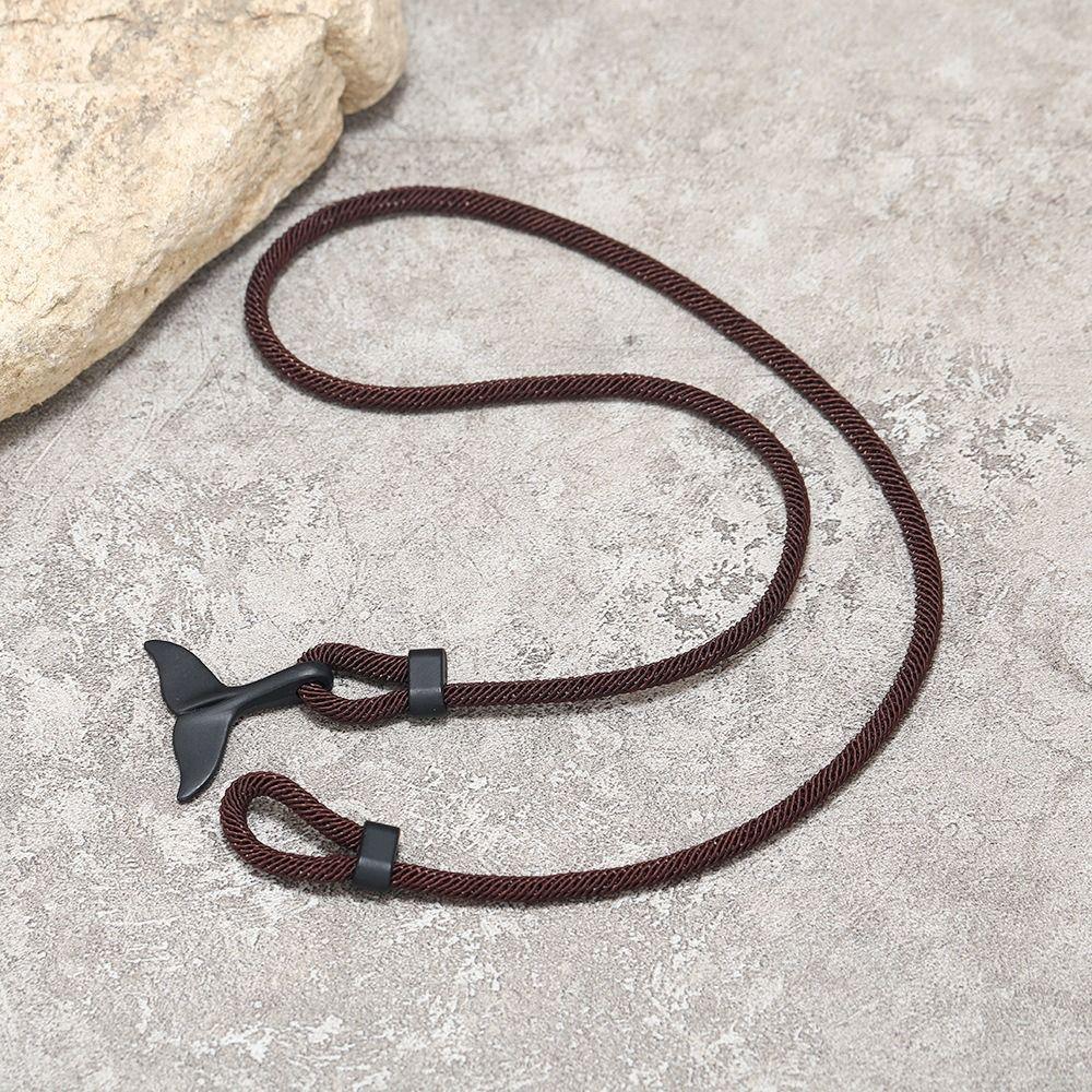 Zinc Zinc Alloy Birthday Gift Men Bracelet Fashion Jewelry Braided Rope Bracelet Korean Style Hand Strap