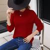 Autumn and Winter Women's Knitwear Pullover Top Casual Knitwear Sweater