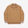 Fila Свитшот F Box с полумолнией из смесовой хлопковой ткани