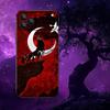 Cool Turk Wolf Flag  Phone Case For iPhone 17,16,15,14,13,12,11,Pro,Max,Plus,E,Air,Mini Protective TPU Cover