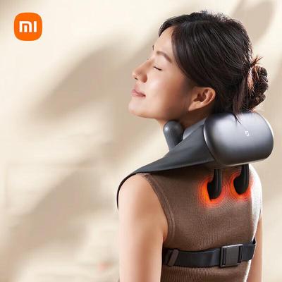 Умный массажер для плеч и шеи Xiaomi Mijia, китайская вилка (адаптер в комплекте)
