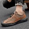 Fashion Breathable Mesh Men Casual Shoes Summer Outdoor Sneakers Man Trainers Non-slip Climbing Hiking Shoes Breathable Treking Footwear