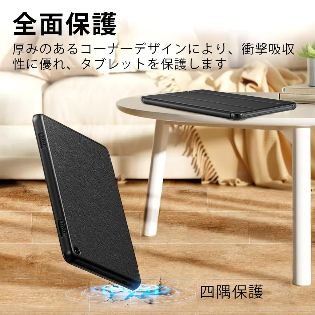 Fire HD 10 Case 2023 New Fire HD 10 13th Generation Cover Compatible with Fire HD 10 2023 Tablet 13th Generation Full Protection Trifold Stand Auto