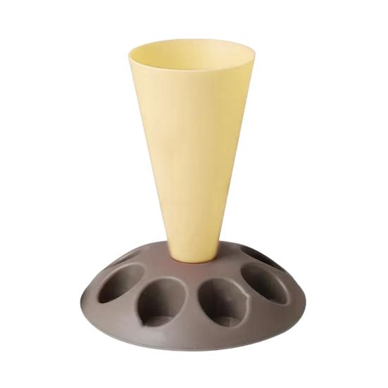 Подставка для кондитерского мешка с 8 слотами, держатель для кондитерского мешка, инструмент для украшения торта, аксессуары для выпечки для домашней кухни