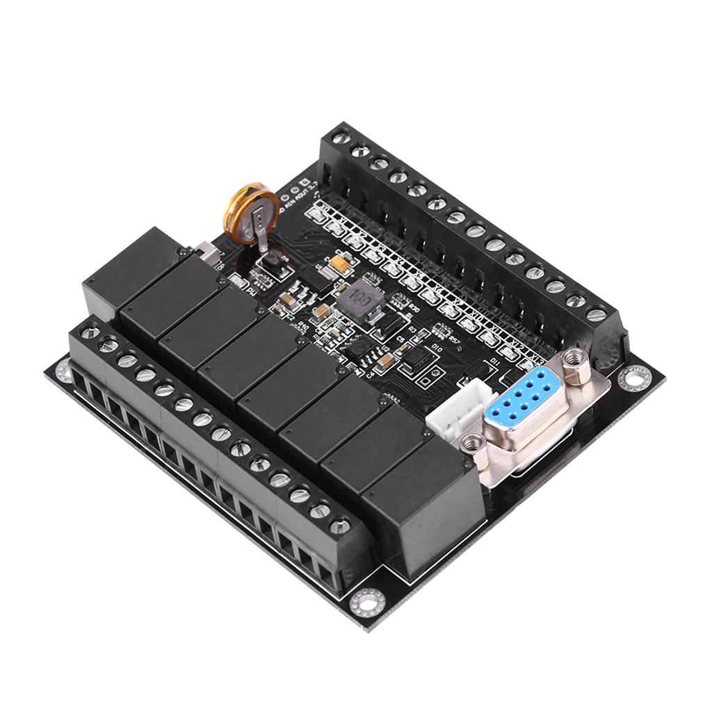 Регулятор ПЛК DC 24V FX1N20MR Промышленная плата управления Программируемый логический контроллер