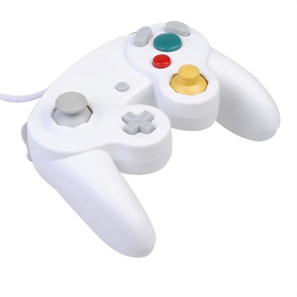 Manette de jeu - NEUFU - G163 - Filaire - Vibration - Compatible Wii/Gamecube