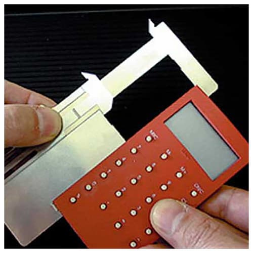 EIGER TOOL Hobby.SL Hobby Selection Card Caliper TYK-10