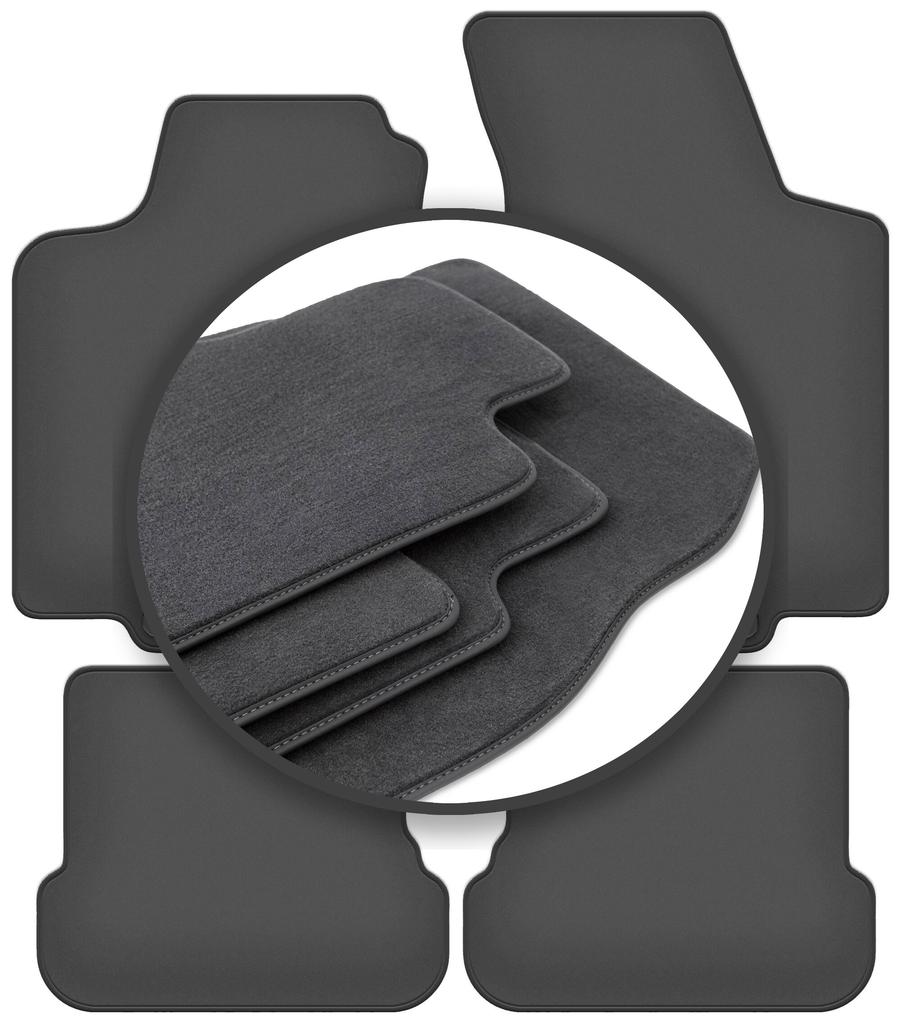 Premium car mats for: Volkswagen Golf IV cabrio (1998-2002)
